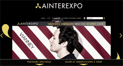 Desktop Screenshot of ainterexpo.com