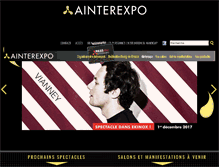 Tablet Screenshot of ainterexpo.com